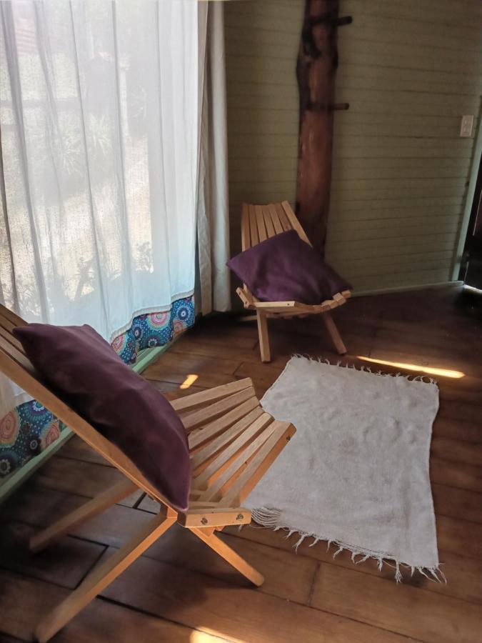 Yulele Cabanas Punta Del Diablo Kültér fotó