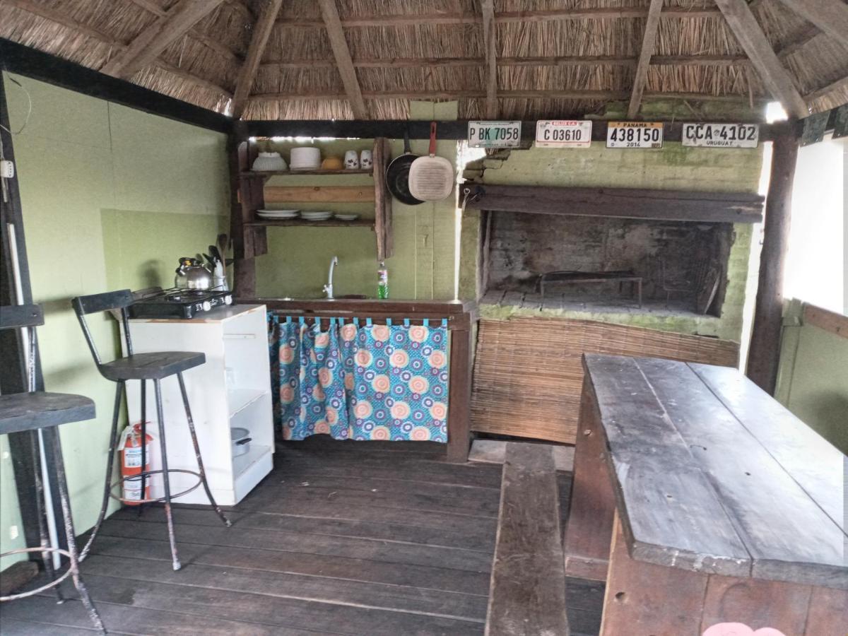 Yulele Cabanas Punta Del Diablo Kültér fotó